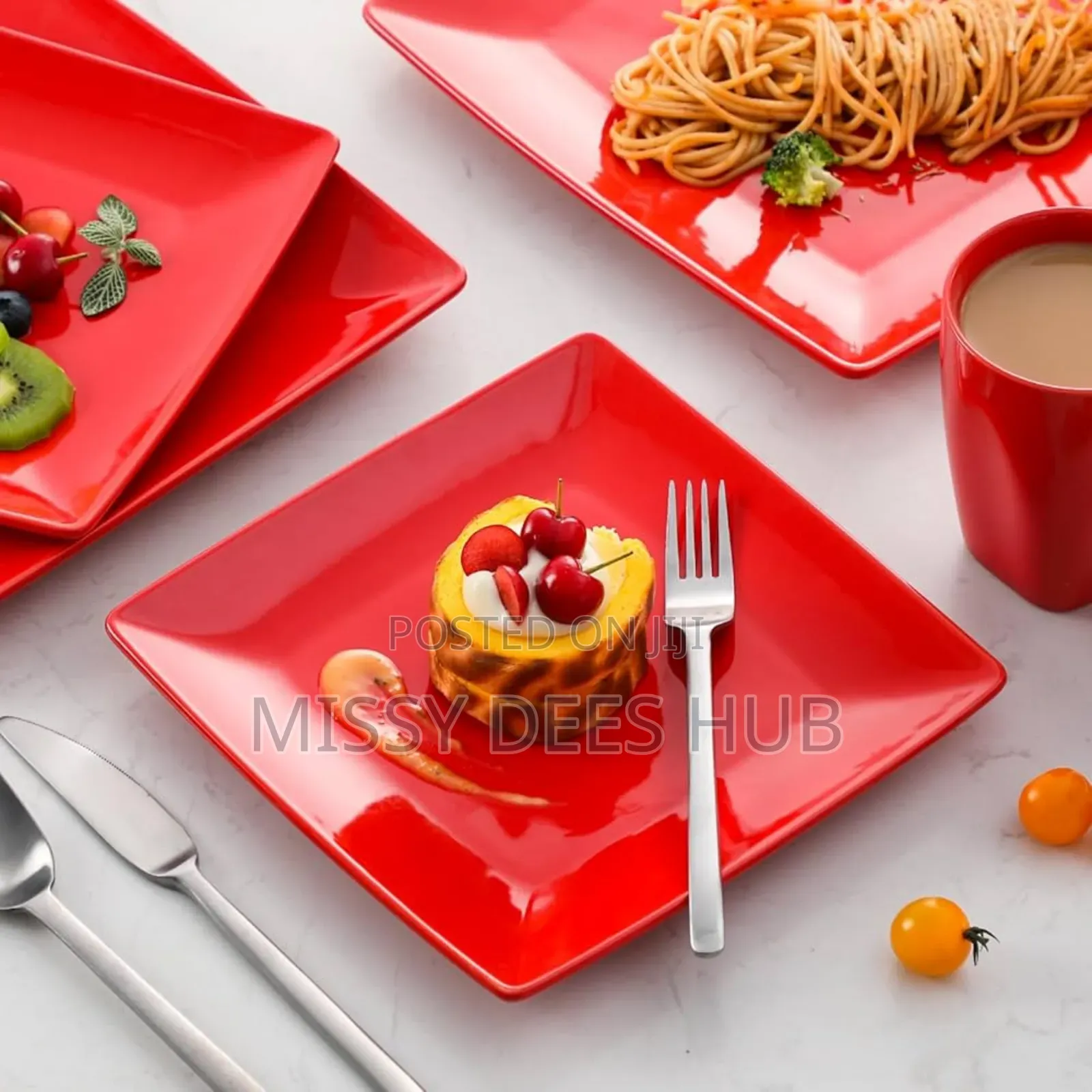 16pcs Square Dinner Set