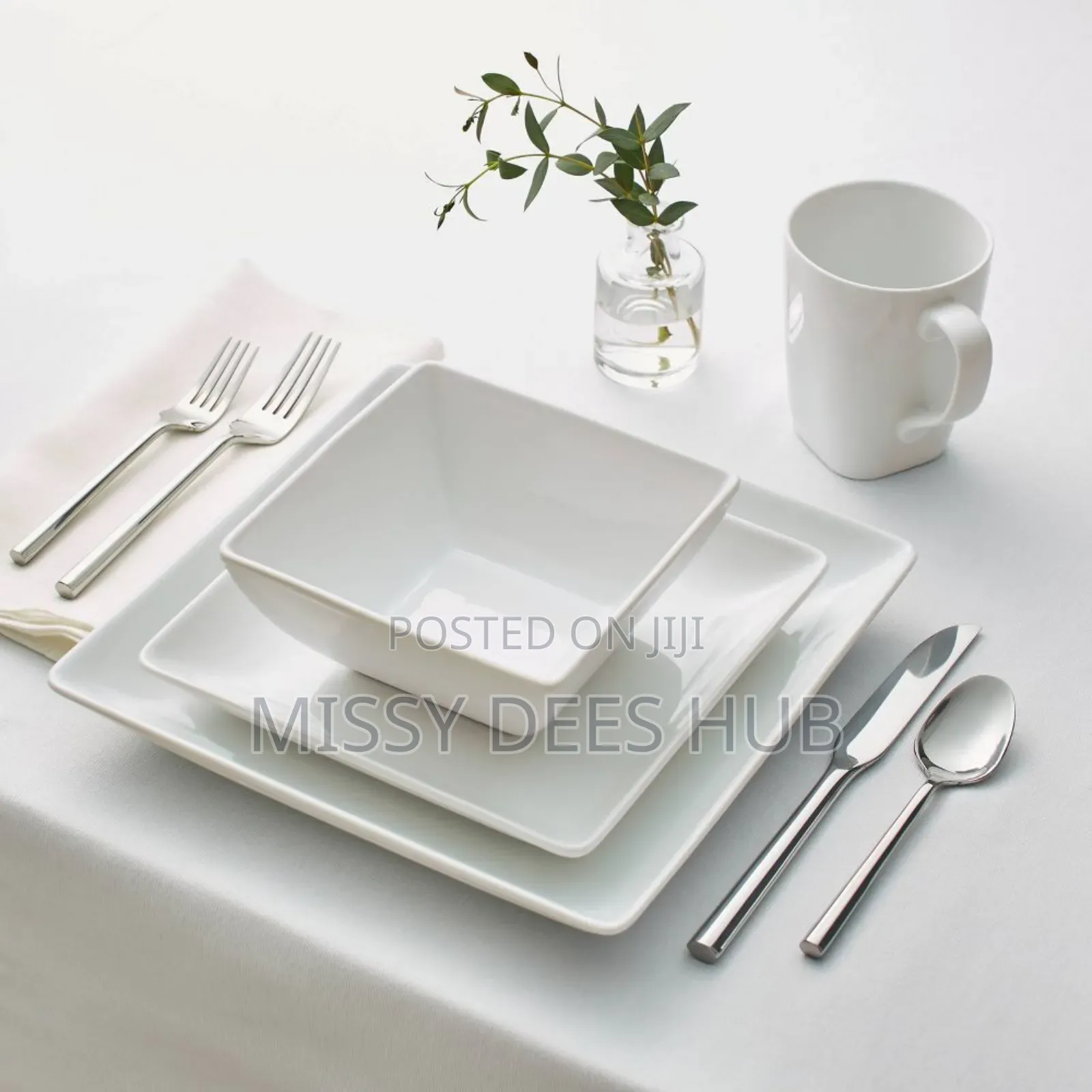 16pcs Square Dinner Set