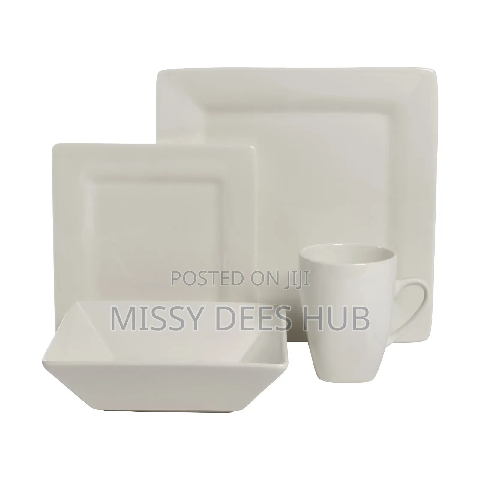 16pcs Square Dinner Set