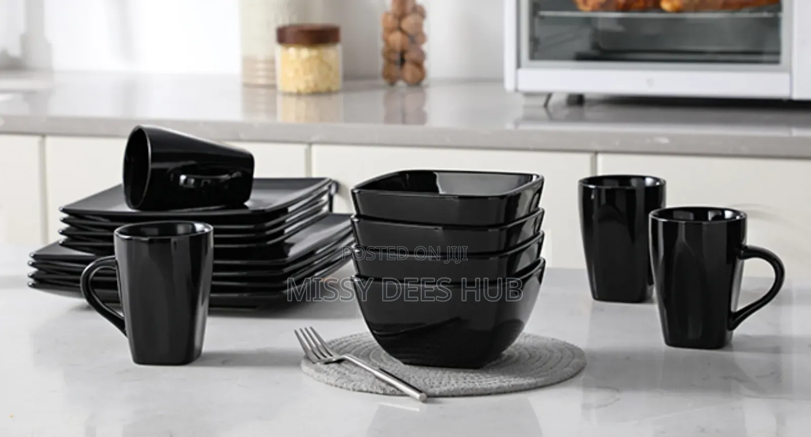 16pcs Square Dinner Set