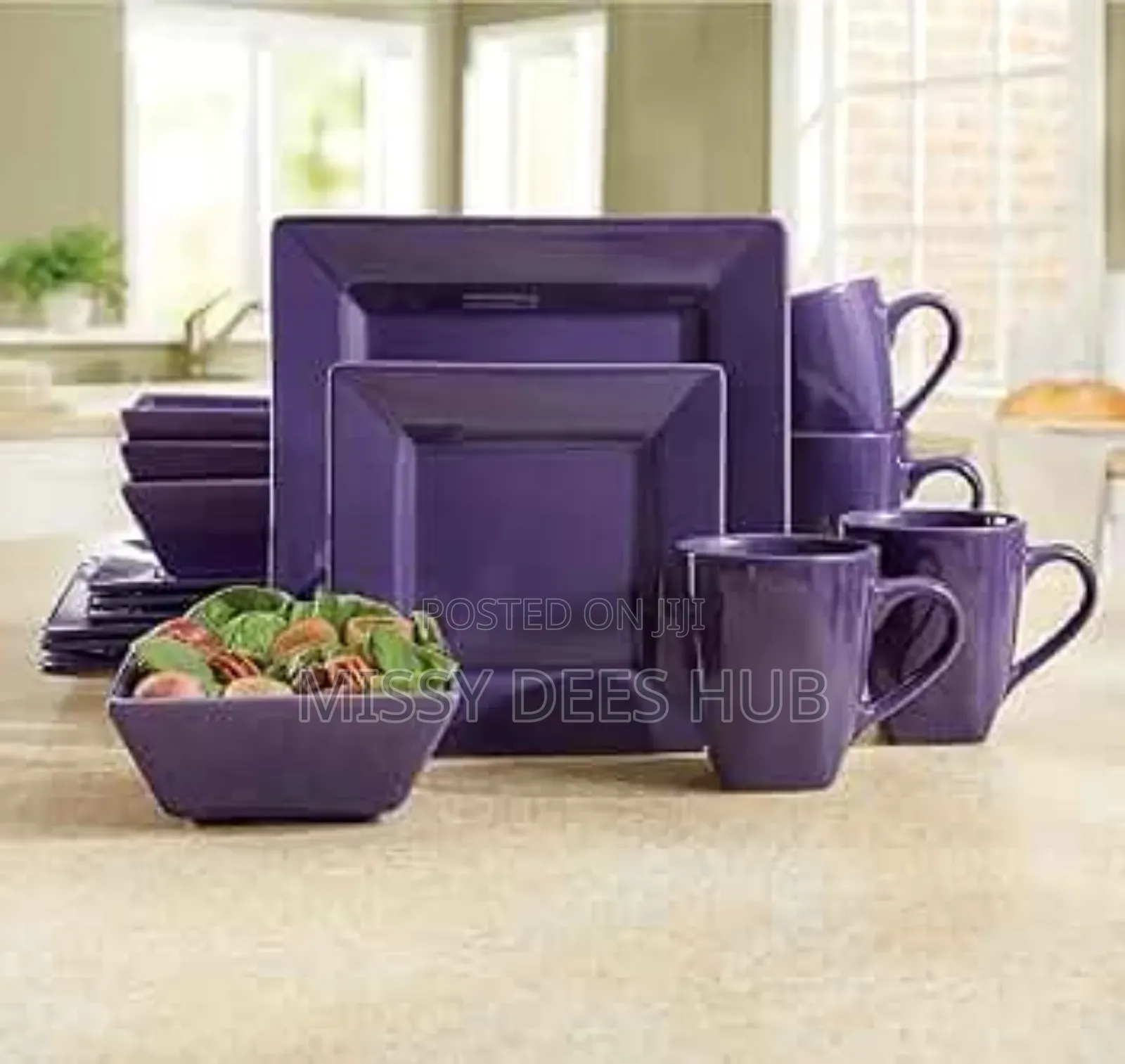 16pcs Square Dinner Set
