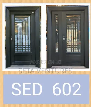 Sed Complete Glass Door