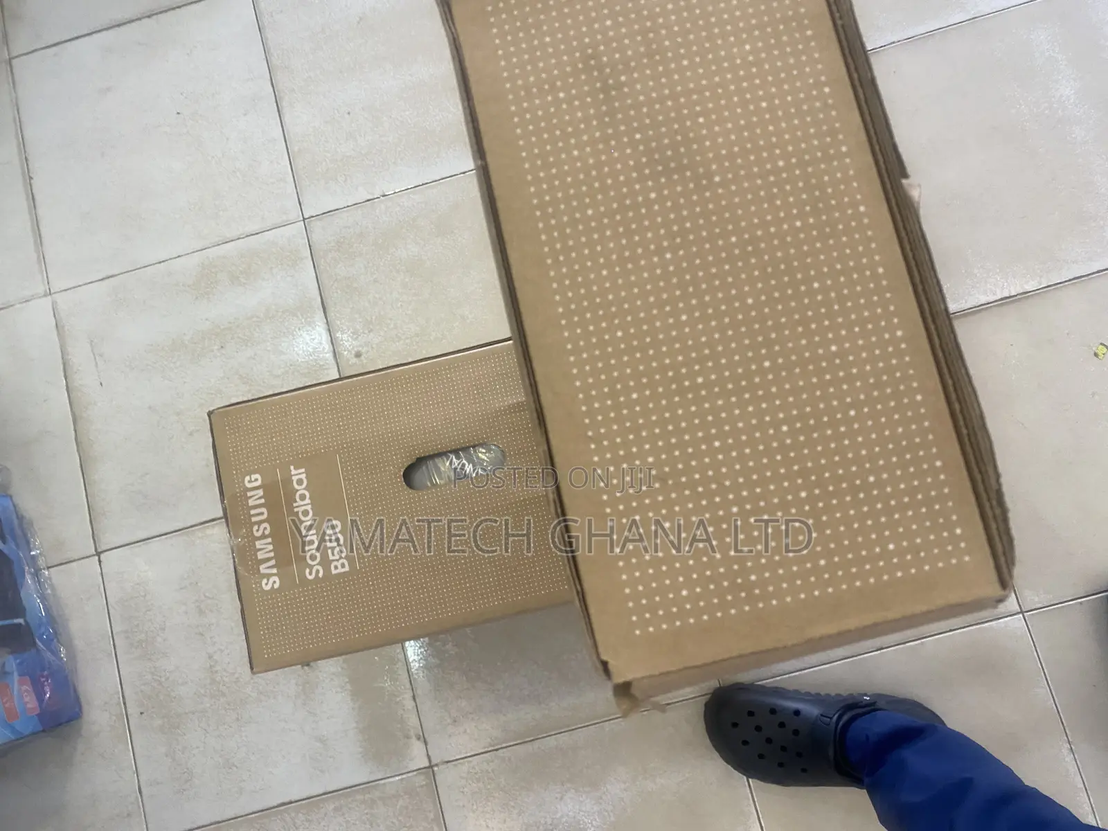 Original Samsung Wireless Soundbar With Woofer Hw-B550 Model
