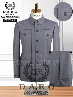 Daro Political Authentic Classy Suite in Colours