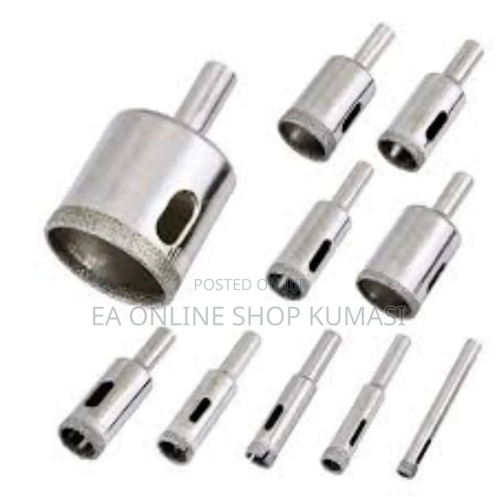 16pcs of Diamond Drill Bit ,Making Holes in Glass and Tiles