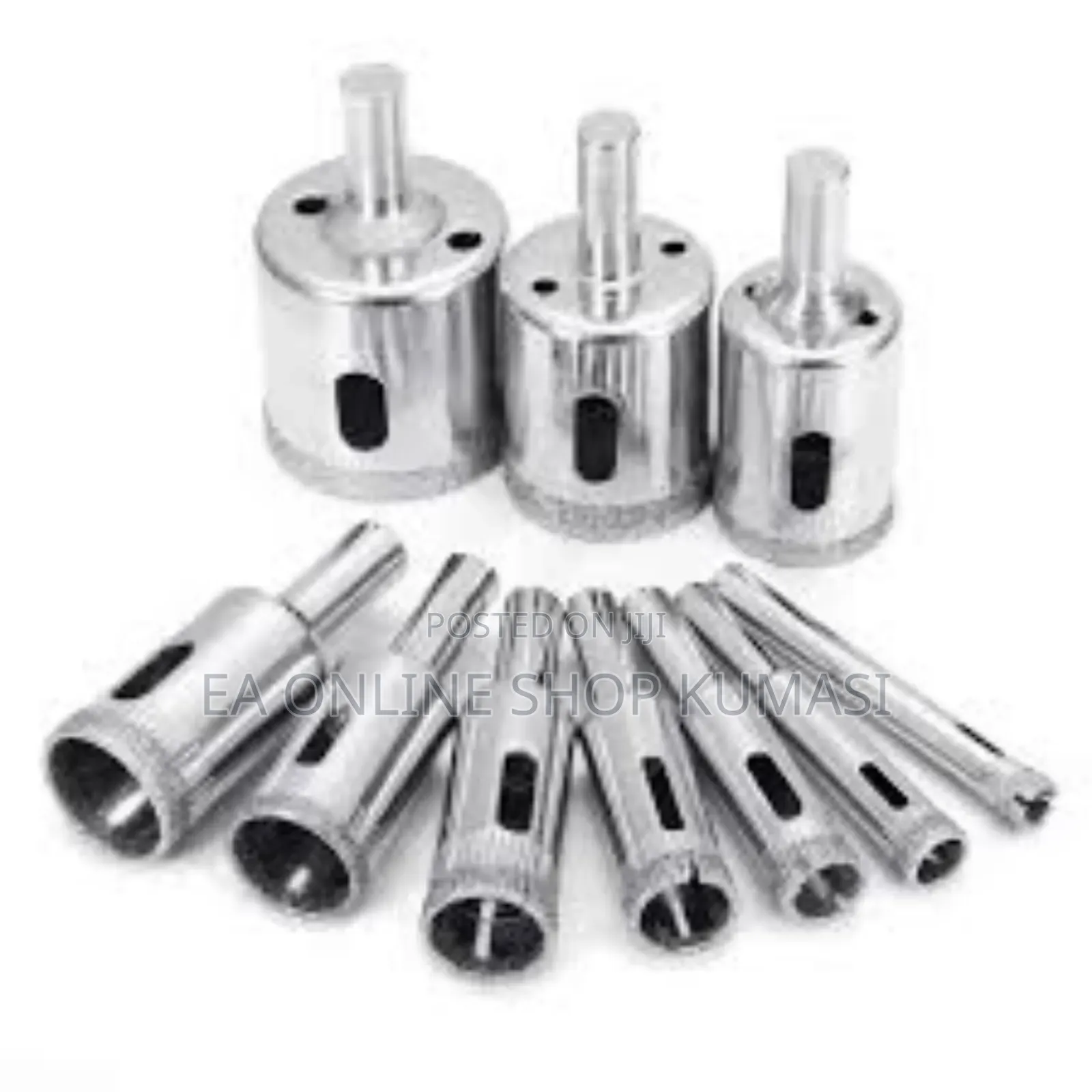 16pcs of Diamond Drill Bit ,Making Holes in Glass and Tiles