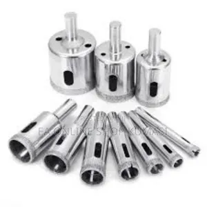 16pcs of Diamond Drill Bit ,Making Holes in Glass and Tiles
