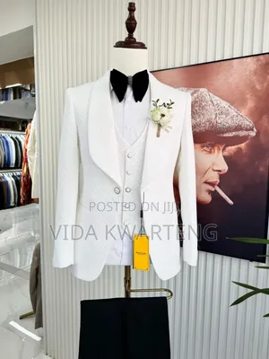 Executive Men's Wedding Suite