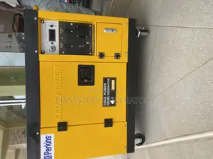 Silent Perkins by Cruz Power 15/18kva Generator/Plant New