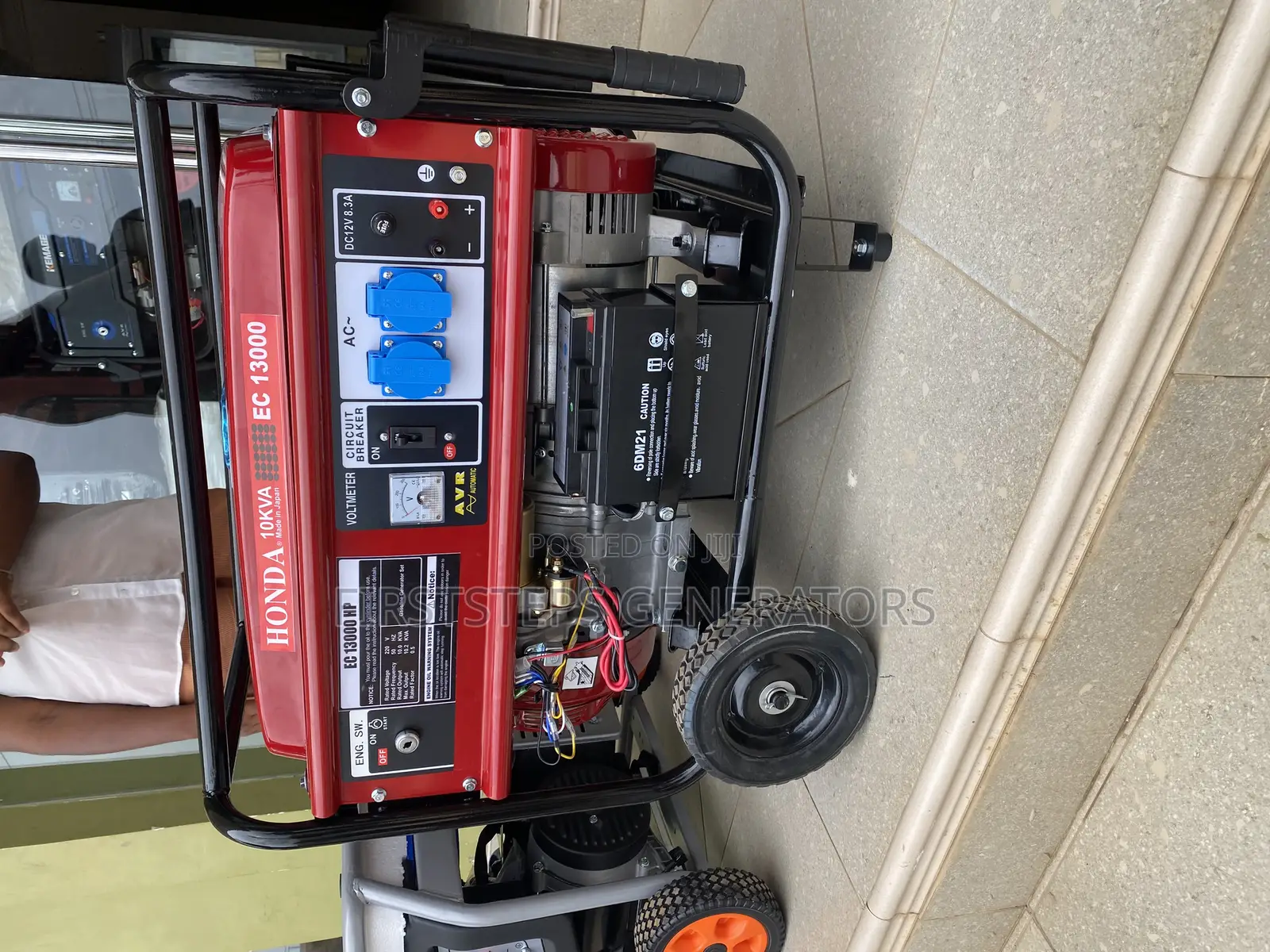 Automatic 10kva Honda Dual Generator Keystart