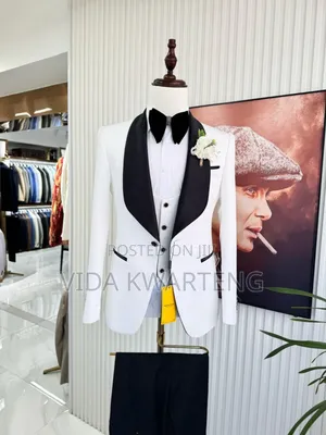 High Executive 3pcs Men's Wedding Suite