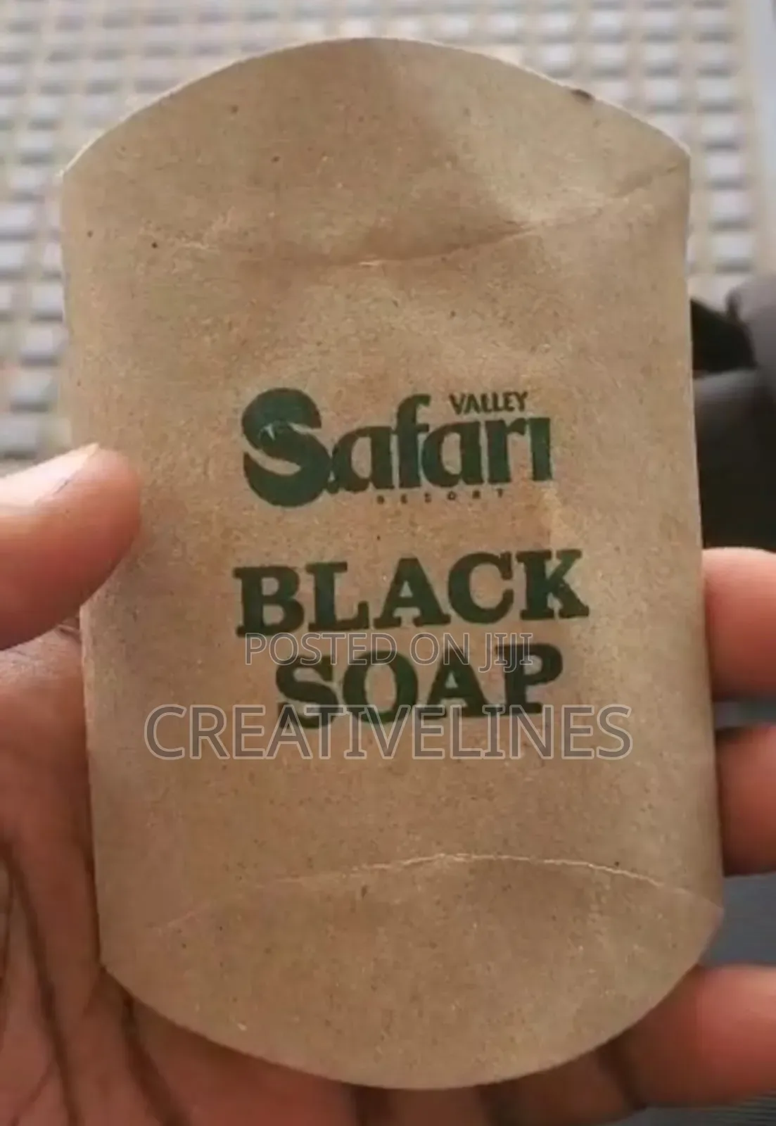 Black Soap Branding