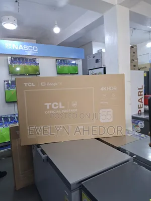Wide Picture View of TCL 55 Inches Smart Uhd Google Tv
