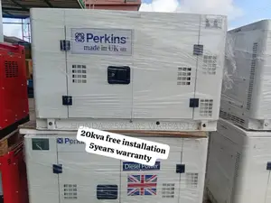 Turbocharge Your Power Perkins 20kva Diesel Generator