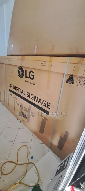 Lg 98" Uhd Premium Large Signage Digitsl Display Ips