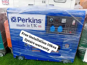 Ultra Quiet Gen Perkins 10kva 13000watt Diesel Generator