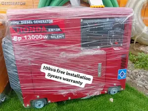 Vast Gen Experience Honda 10kva 13000watt Diesel Generator
