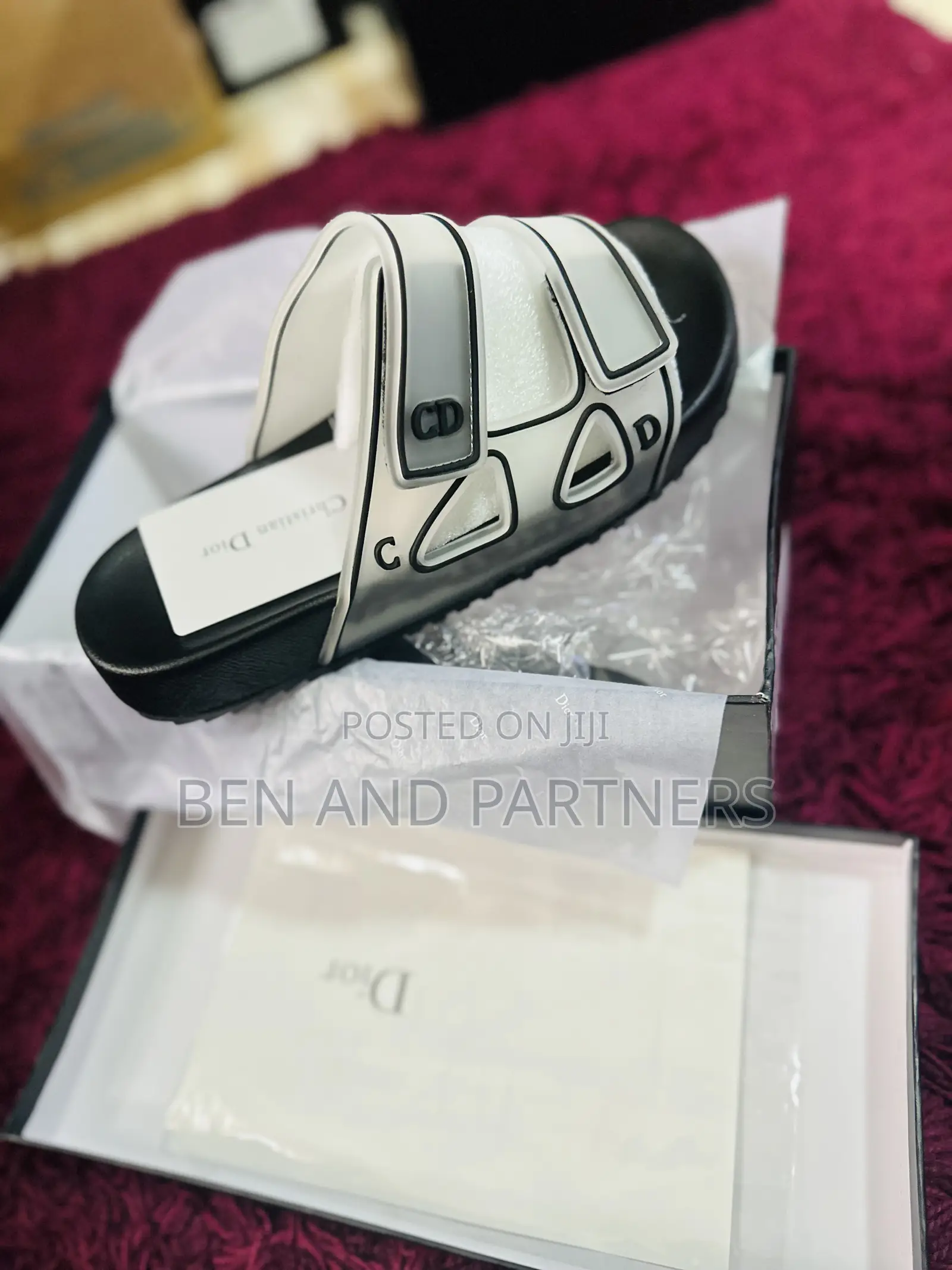Original Dior Slides