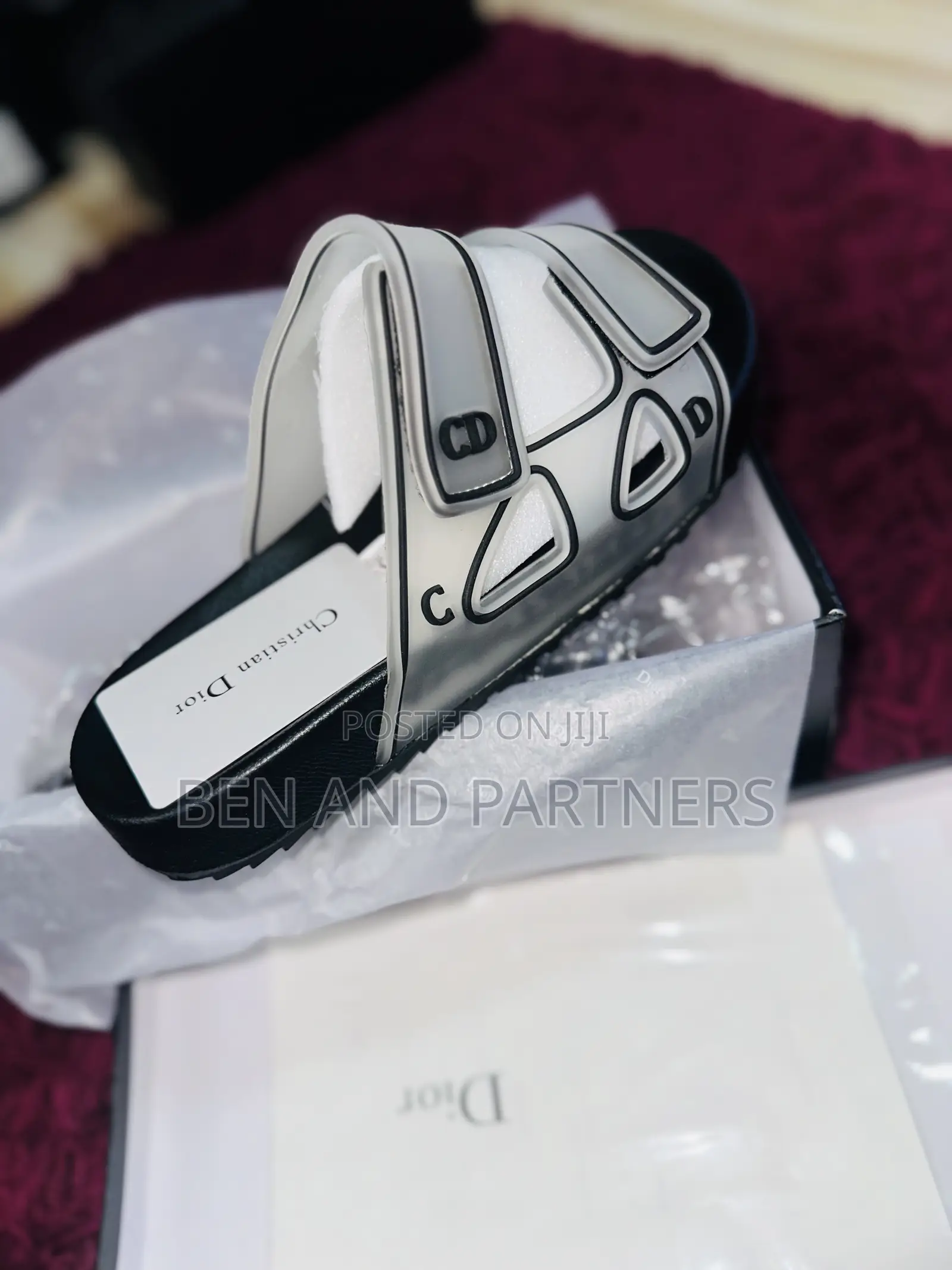 Original Dior Slides