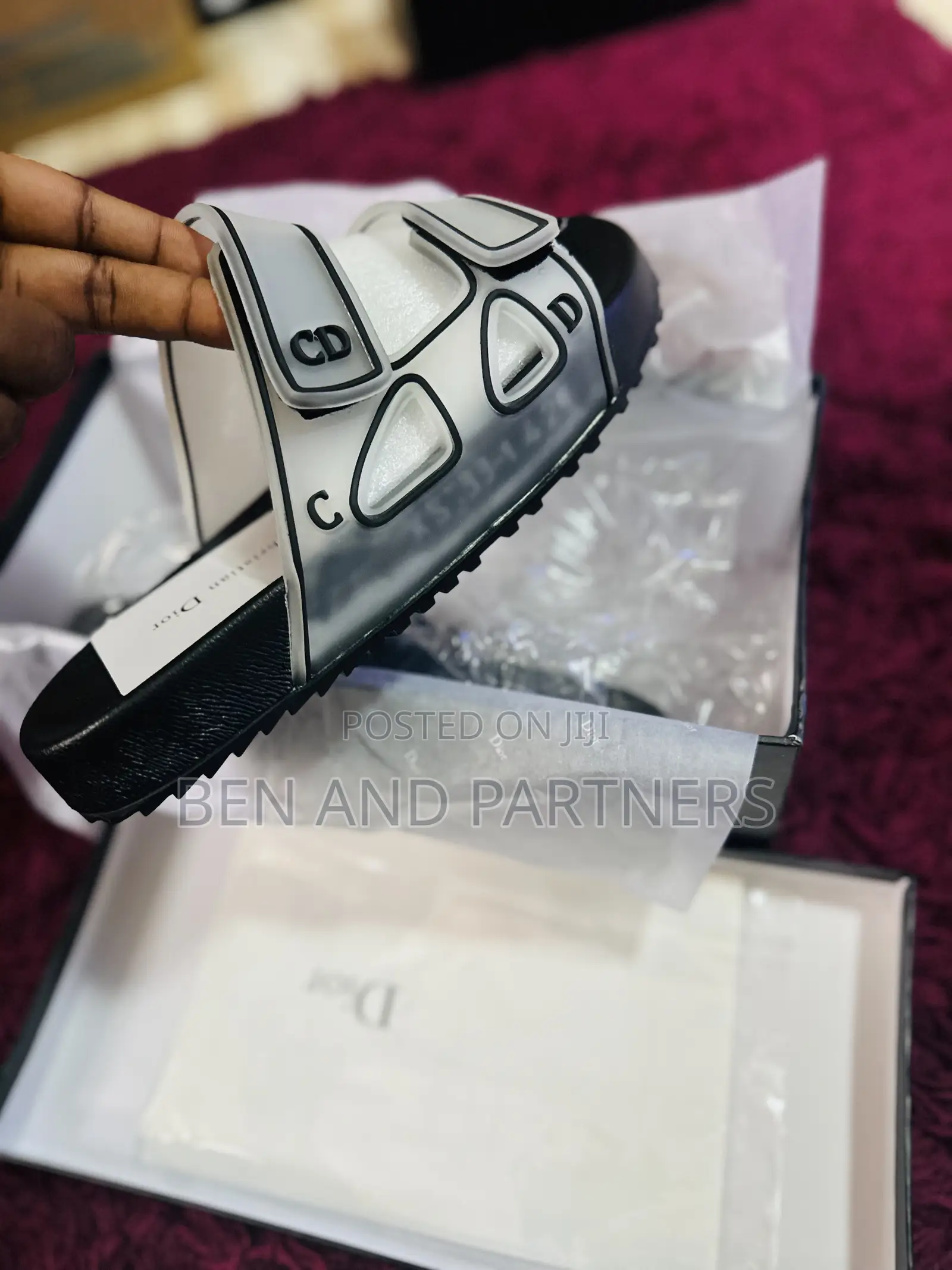 Original Dior Slides