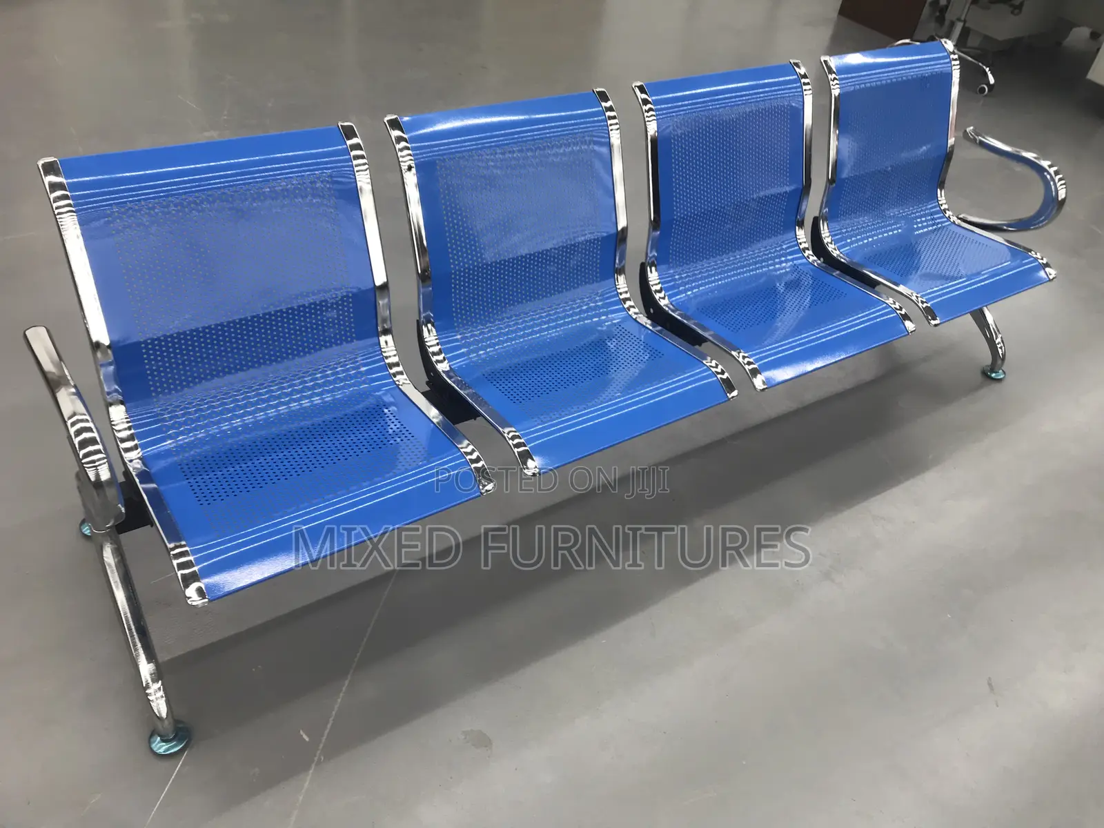 Waiting Chair 4 Seater for Office (Available)