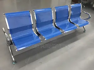 Waiting Chair 4 Seater for Office (Available)
