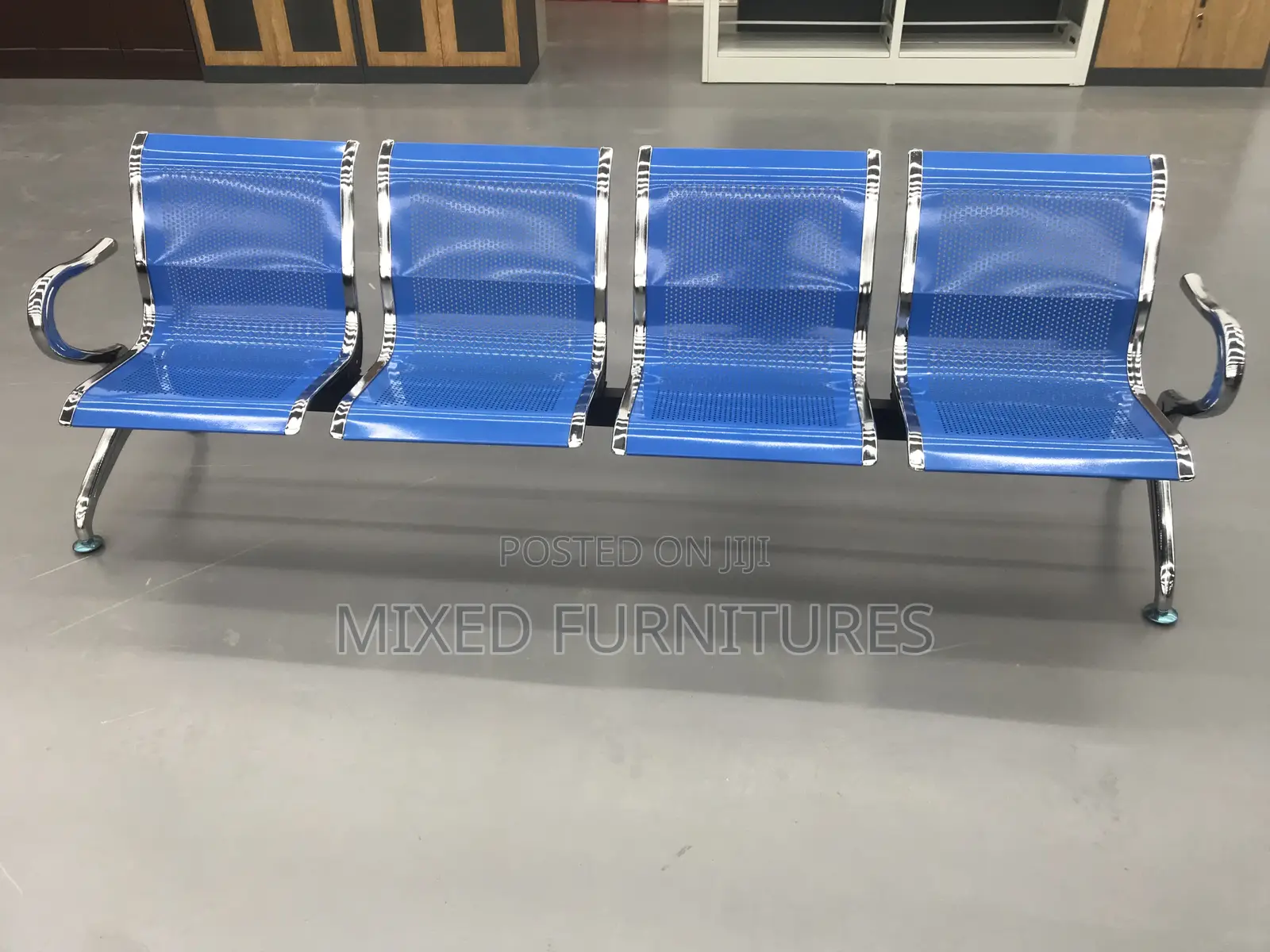 Waiting Chair 4 Seater for Office (Available)