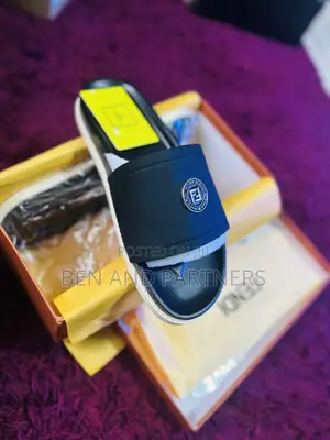 Original Fendi Slide From Italy