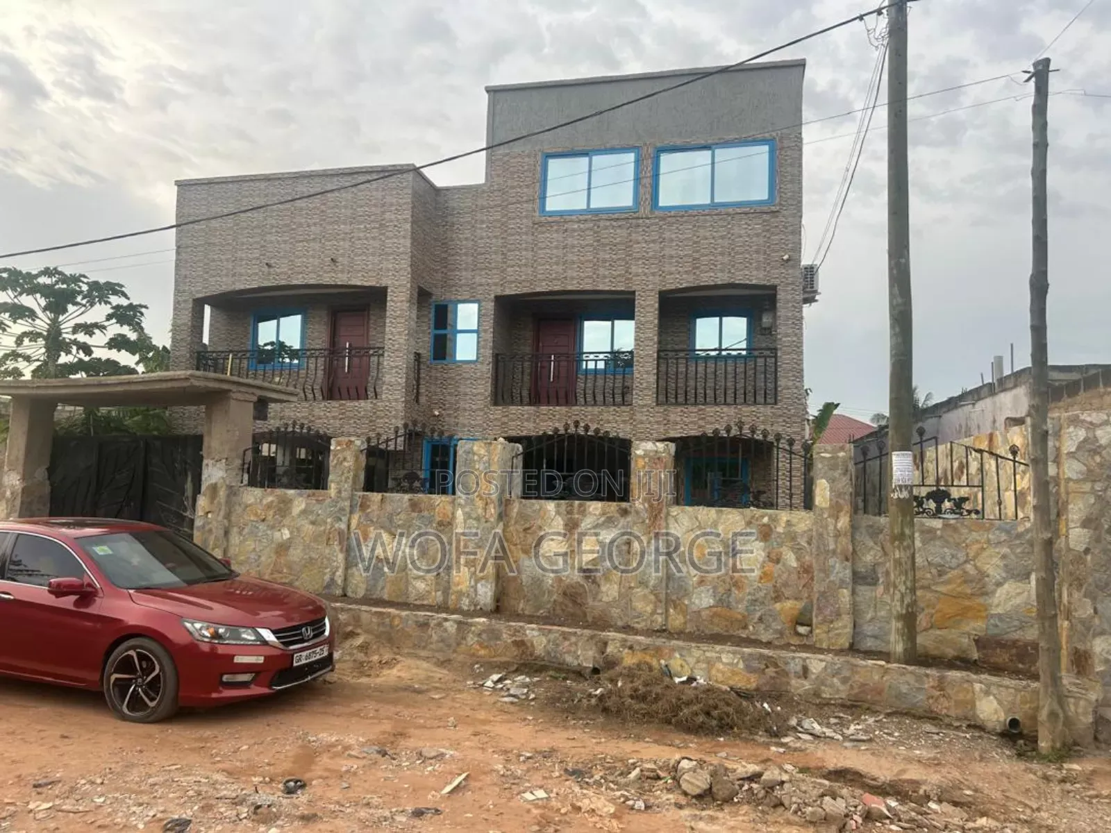 7bdrm House in Goil Link, Abokobi for sale