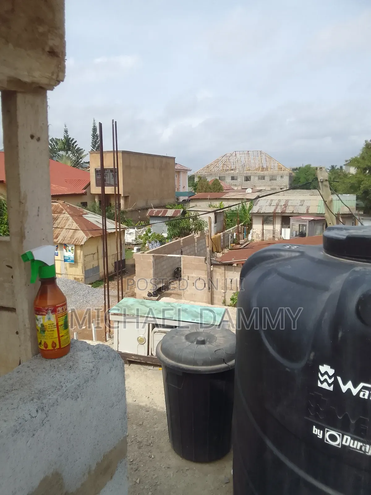6 Months Advanced Payment Newly Built Studio Room With a Rooftop Space