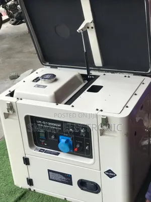 Astounding Uk Generator Uk-D13000w Silent Diesel Generator