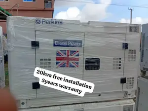 24/7 Generator Support Perkins 20kva Diesel Generator 20kva
