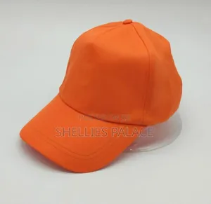 Plain Adjustable Unisex Baseball Cap