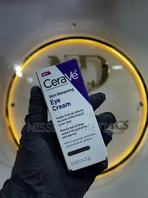 The Cerave Skin Renewing Eye Cream
