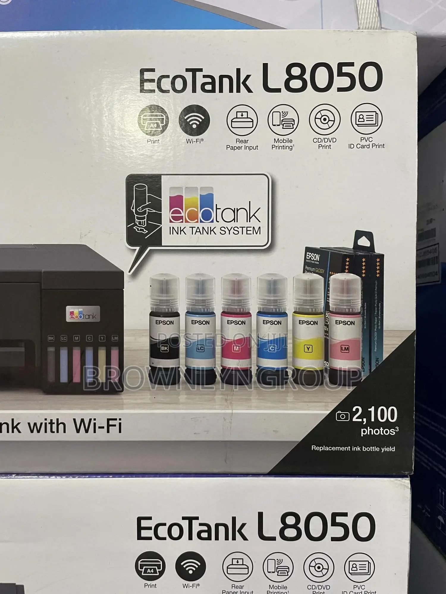 Epson Ecotank L3252