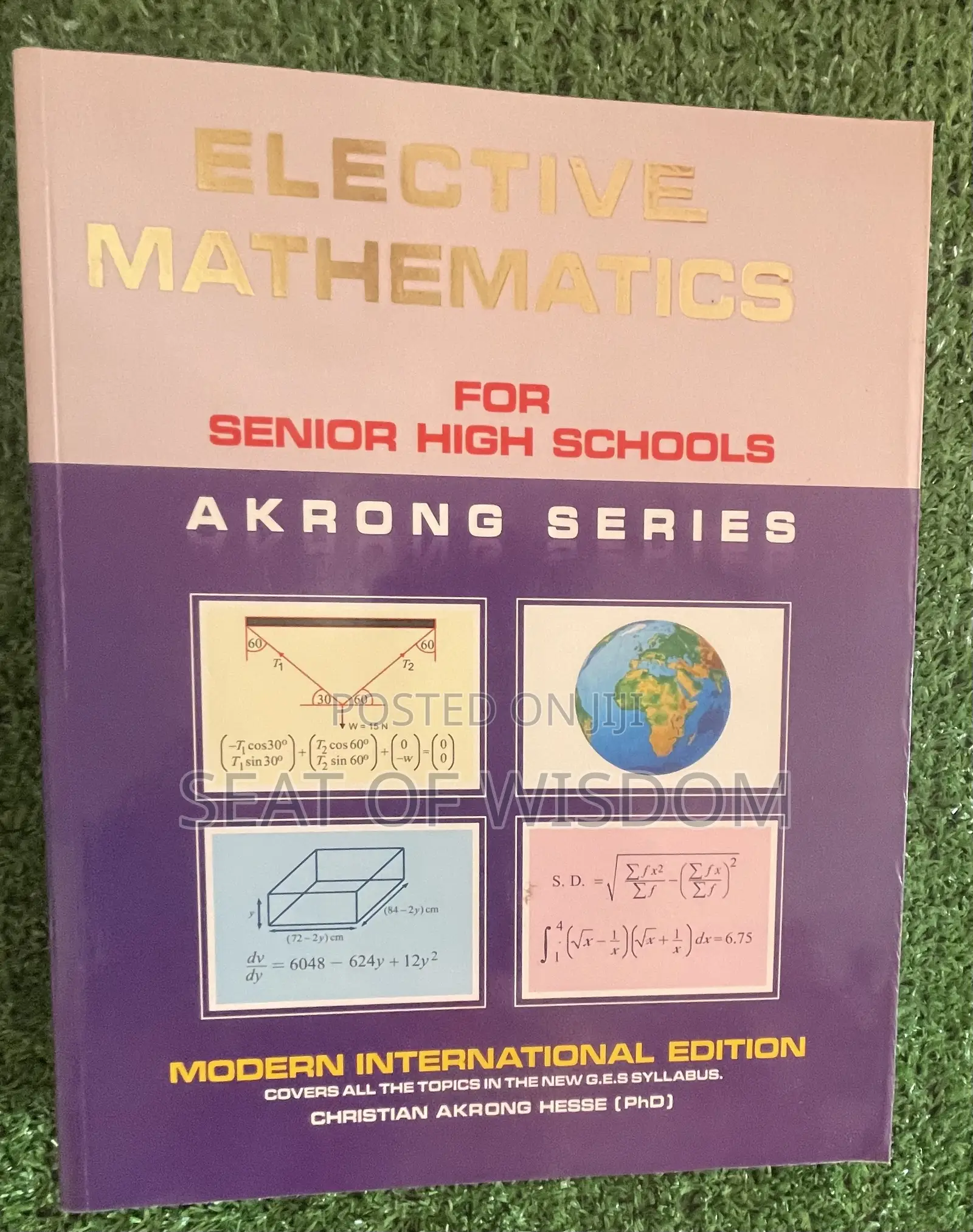 Akrong Series Elective Mathematics