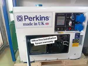 Expert Gen Perkins 10kva 13000watt Diesel Generator