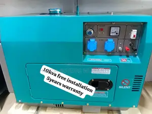 Three Phase Gen Perkins 10kva 13000watt Diesel Generator