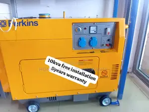 Wind Powered Gen Perkins 10kva 13000watt Diesel Generator