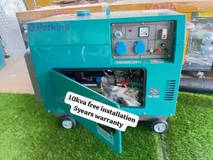 5 Star Gen Service Perkins 10kva 13000watts Diesel Generator