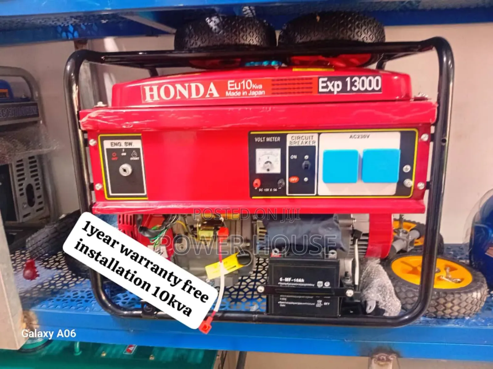 Ultra Surage Honda Petrol 10kva Generator 10kva