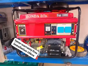 Ultra Surage Honda Petrol 10kva Generator 10kva