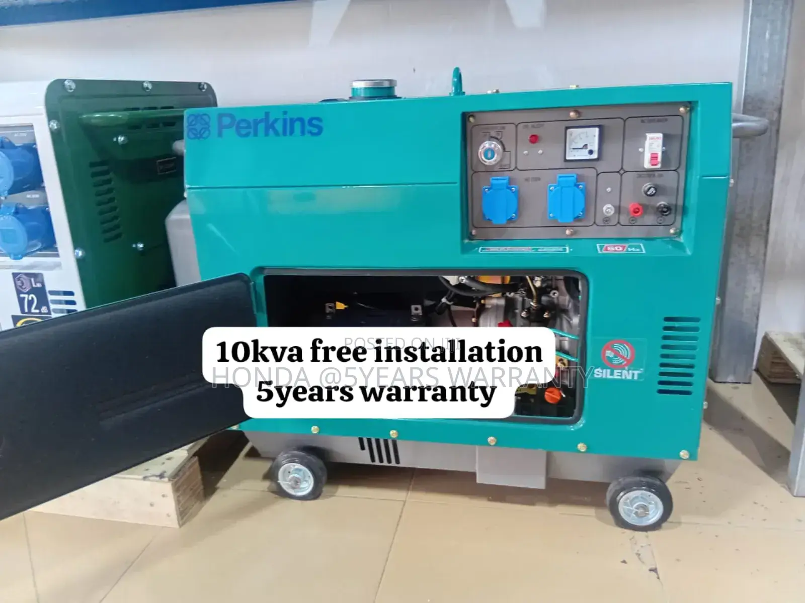 Full Service Generator Support Perkins Diesel Generator 