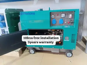 Full Service Generator Support Perkins Diesel Generator 