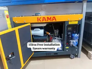 Generate Electric 15kva Kama Diesel 15kva 13000watts Generat