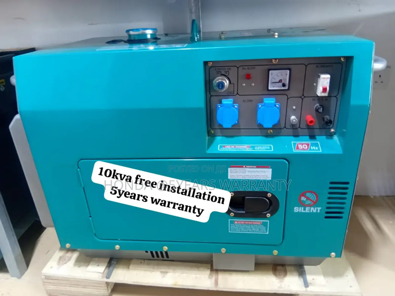 Full Service Gen Service 10kva 13000watt Diesel Generator