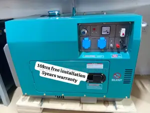 Full Service Gen Service 10kva 13000watt Diesel Generator
