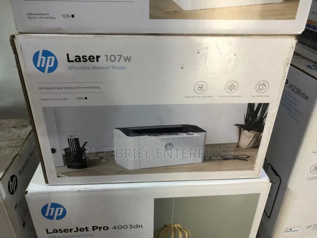 Hp Laserjet 107w Printer