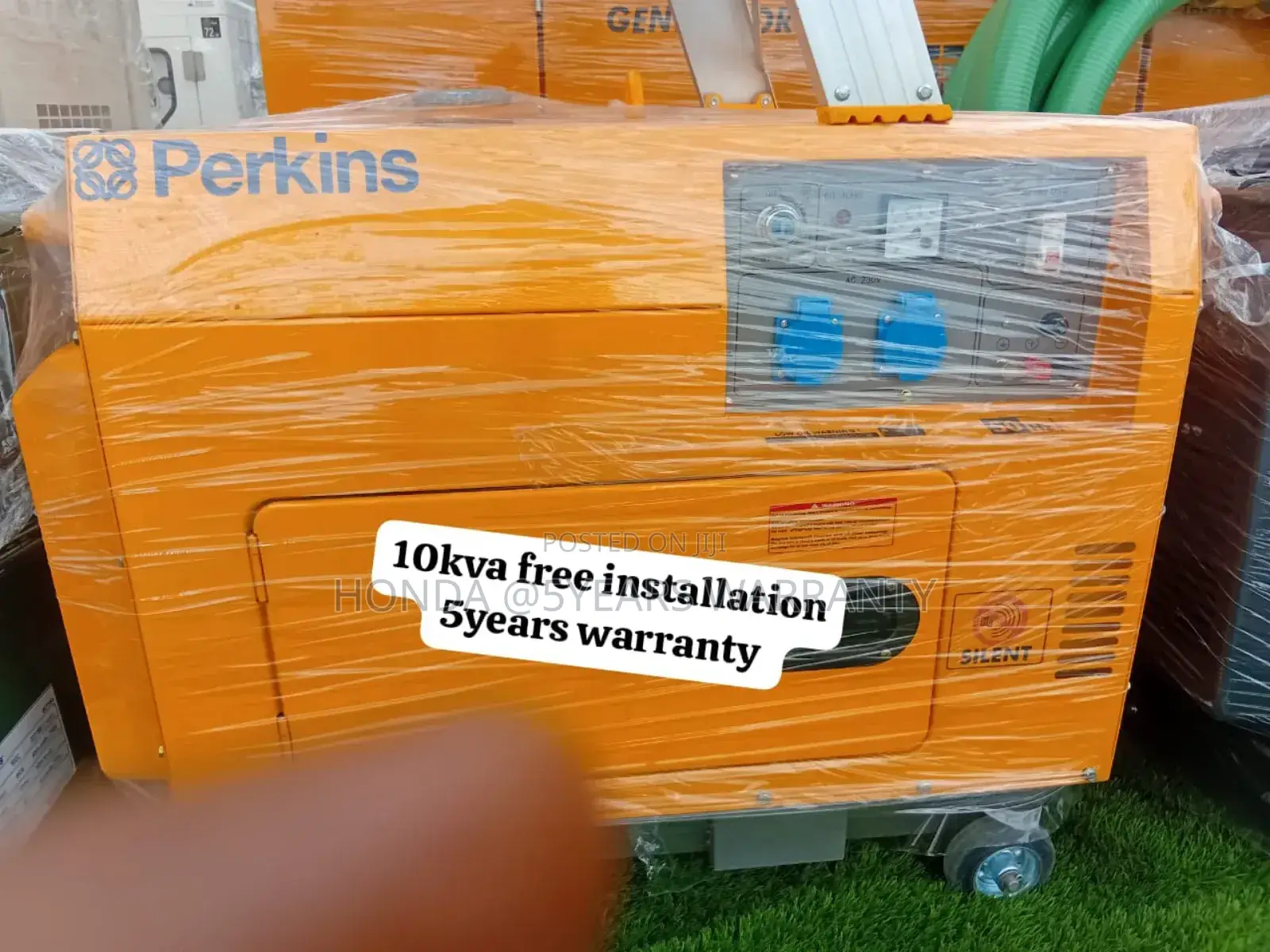 Gen Technology Advanced Perkins 10kva 13000watt Diesel 10kva