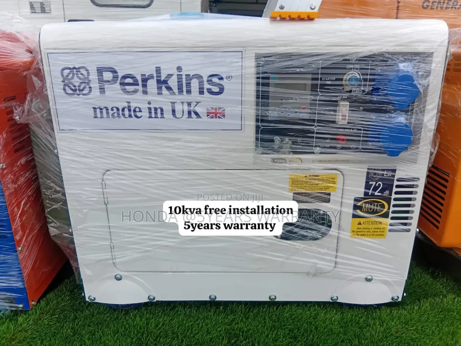 Gen System Design Perkins 10kva Diesel Silent